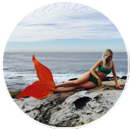 Mermaid event mermaiding no ripples